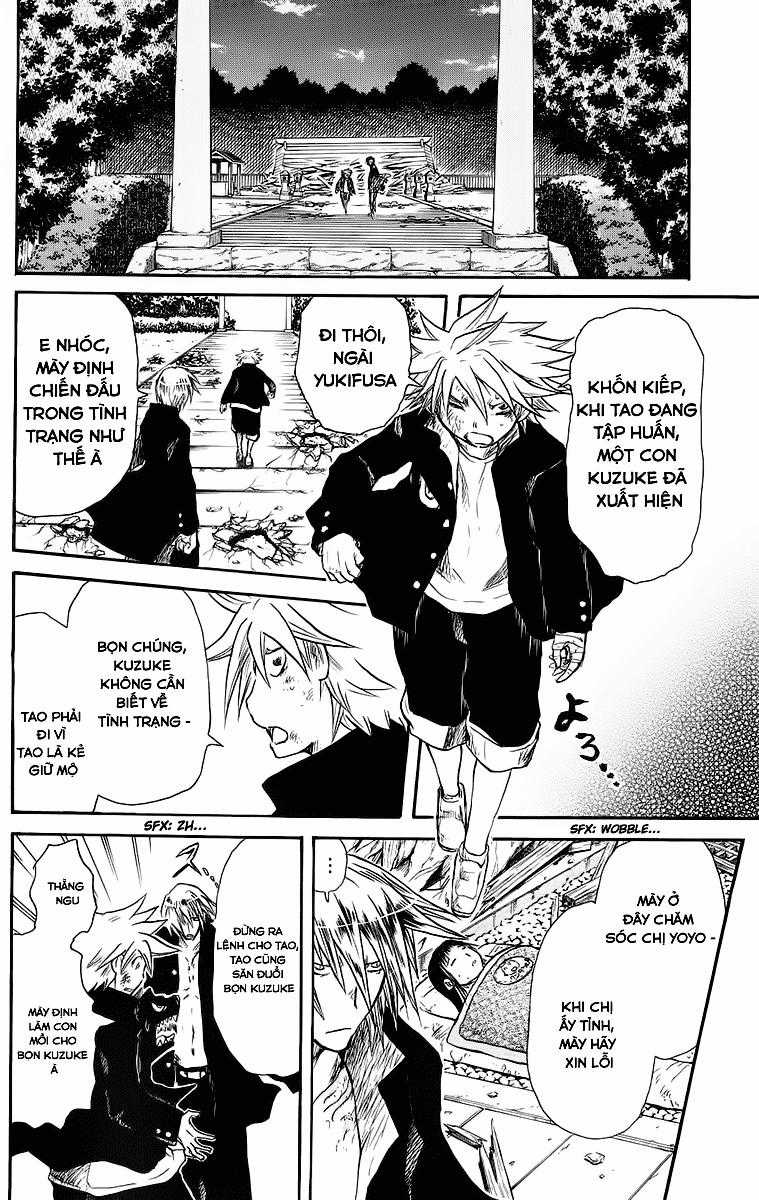 Cerberus(Dp) - Chapter 20 - Trang 4