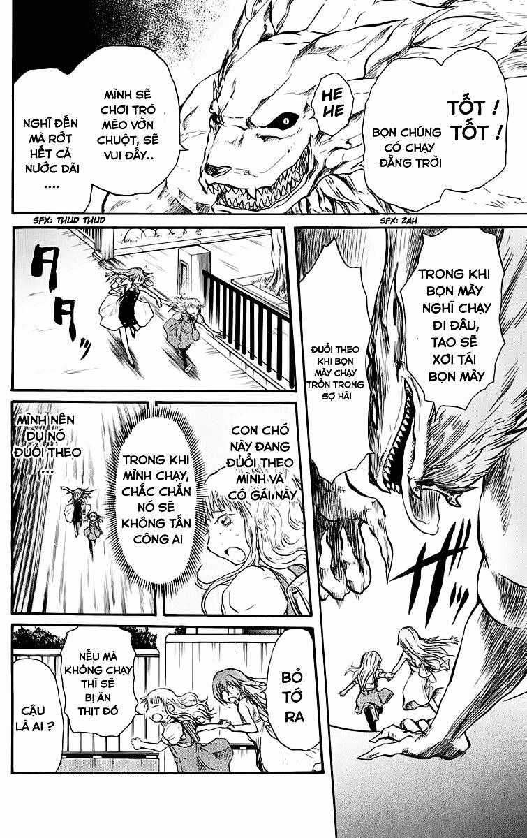 Cerberus(Dp) - Chapter 20 - Trang 8