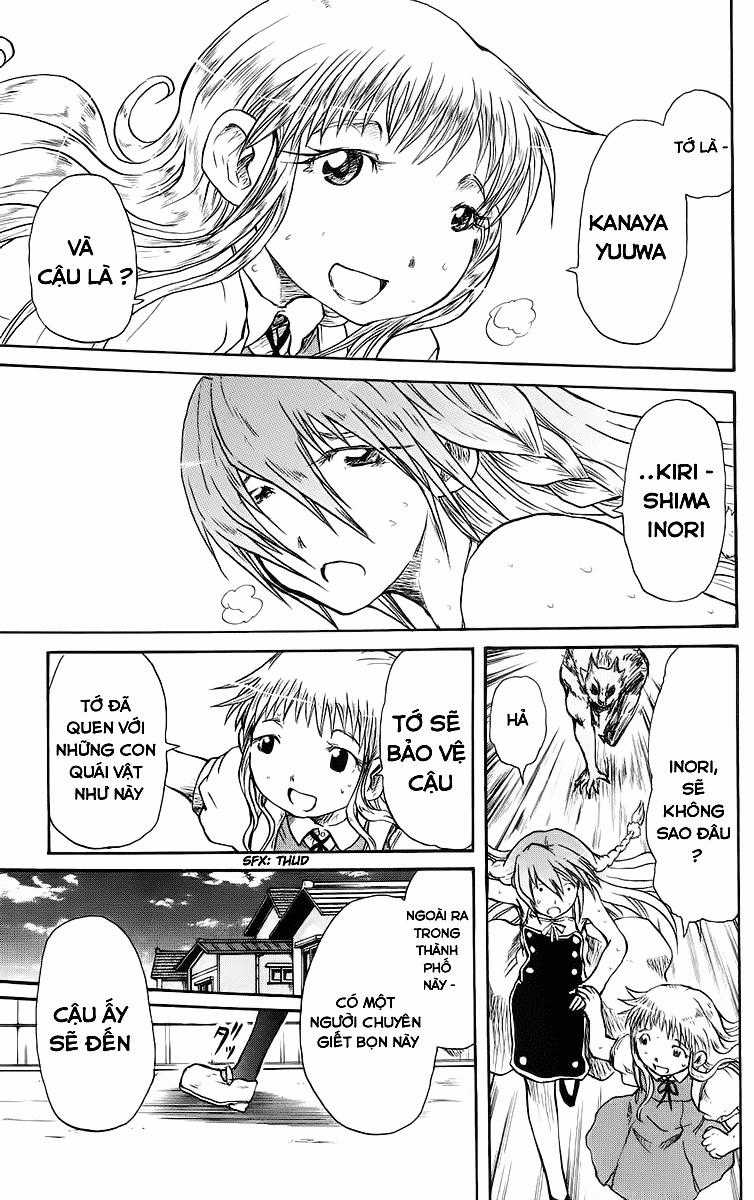 Cerberus(Dp) - Chapter 20 - Trang 9