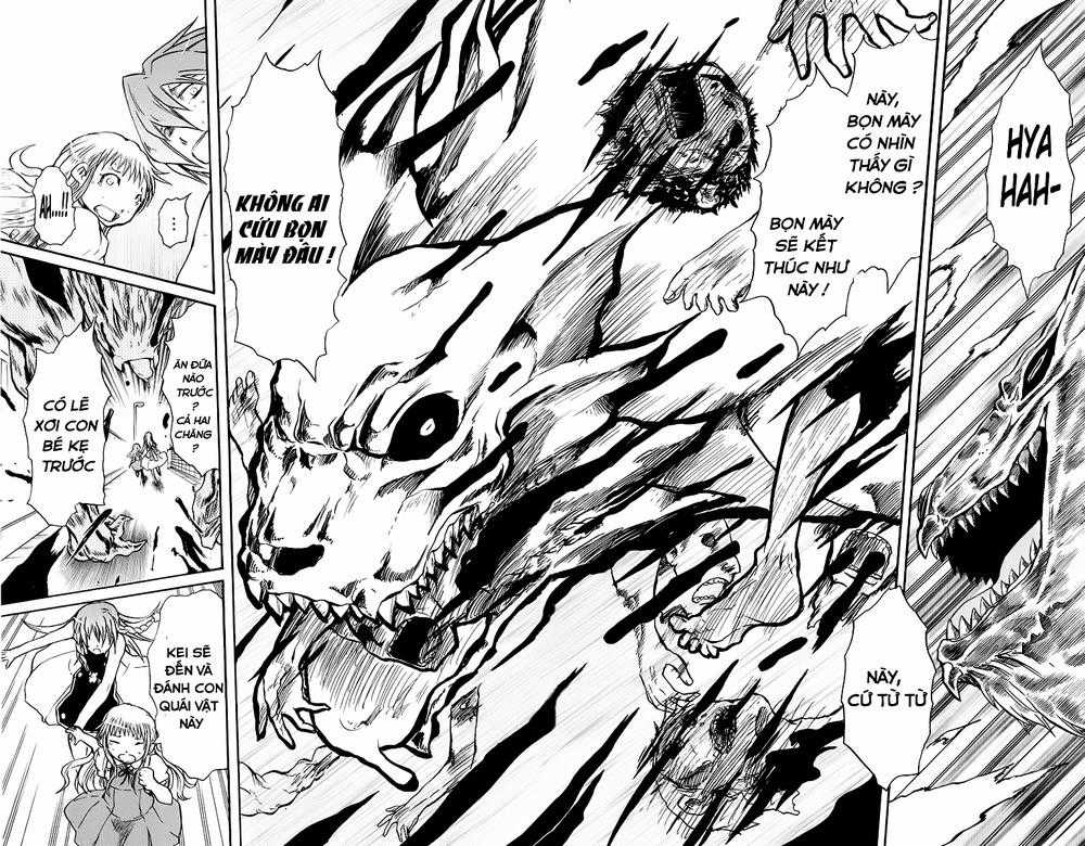 Cerberus(Dp) - Chapter 20 - Trang 10