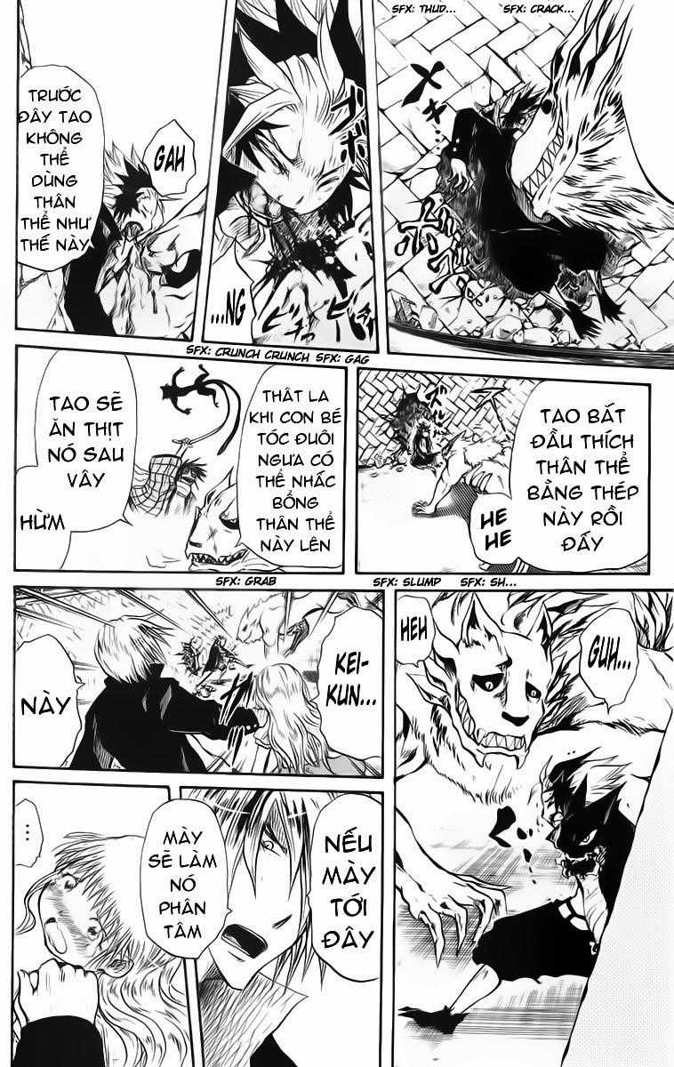 Cerberus(Dp) - Chapter 21 - Trang 8