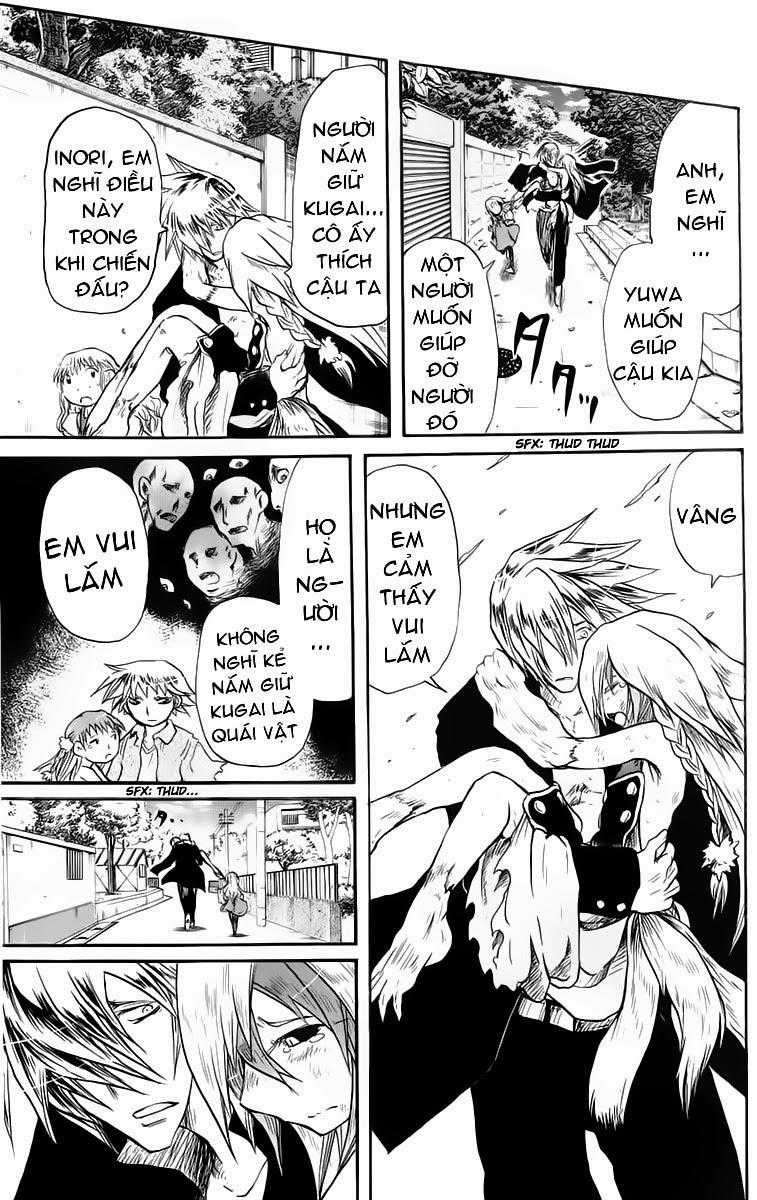 Cerberus(Dp) - Chapter 21 - Trang 9