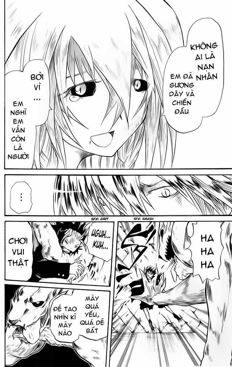 Cerberus(Dp) - Chapter 21 - Trang 10