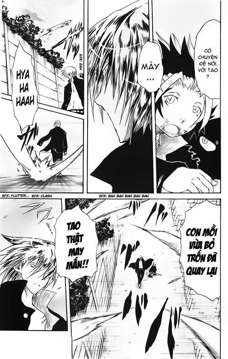 Cerberus(Dp) - Chapter 22 - Trang 1