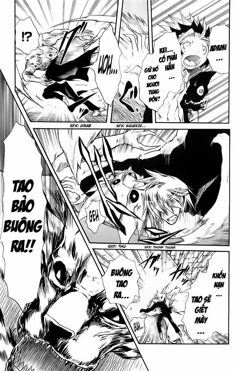 Cerberus(Dp) - Chapter 22 - Trang 11