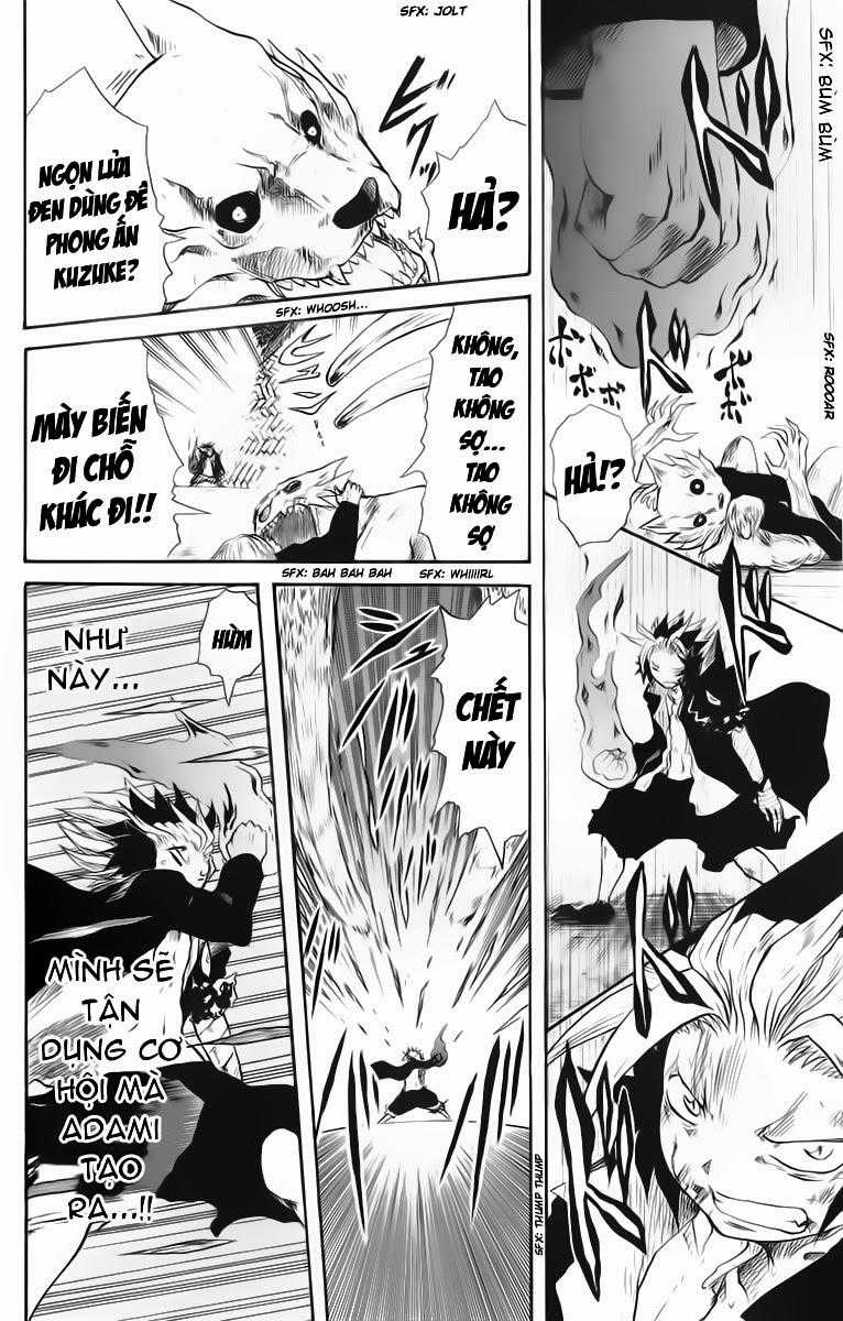 Cerberus(Dp) - Chapter 22 - Trang 12