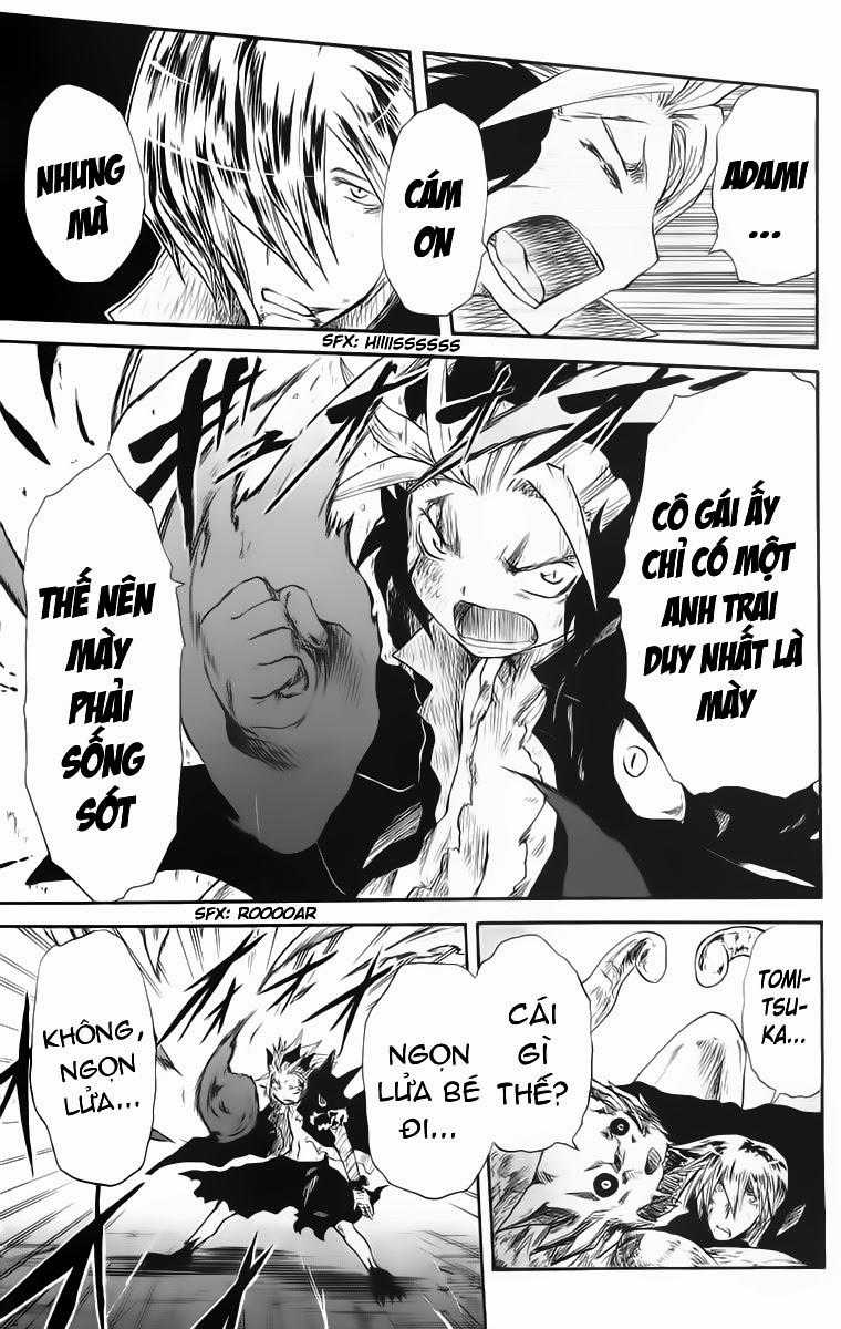 Cerberus(Dp) - Chapter 22 - Trang 13