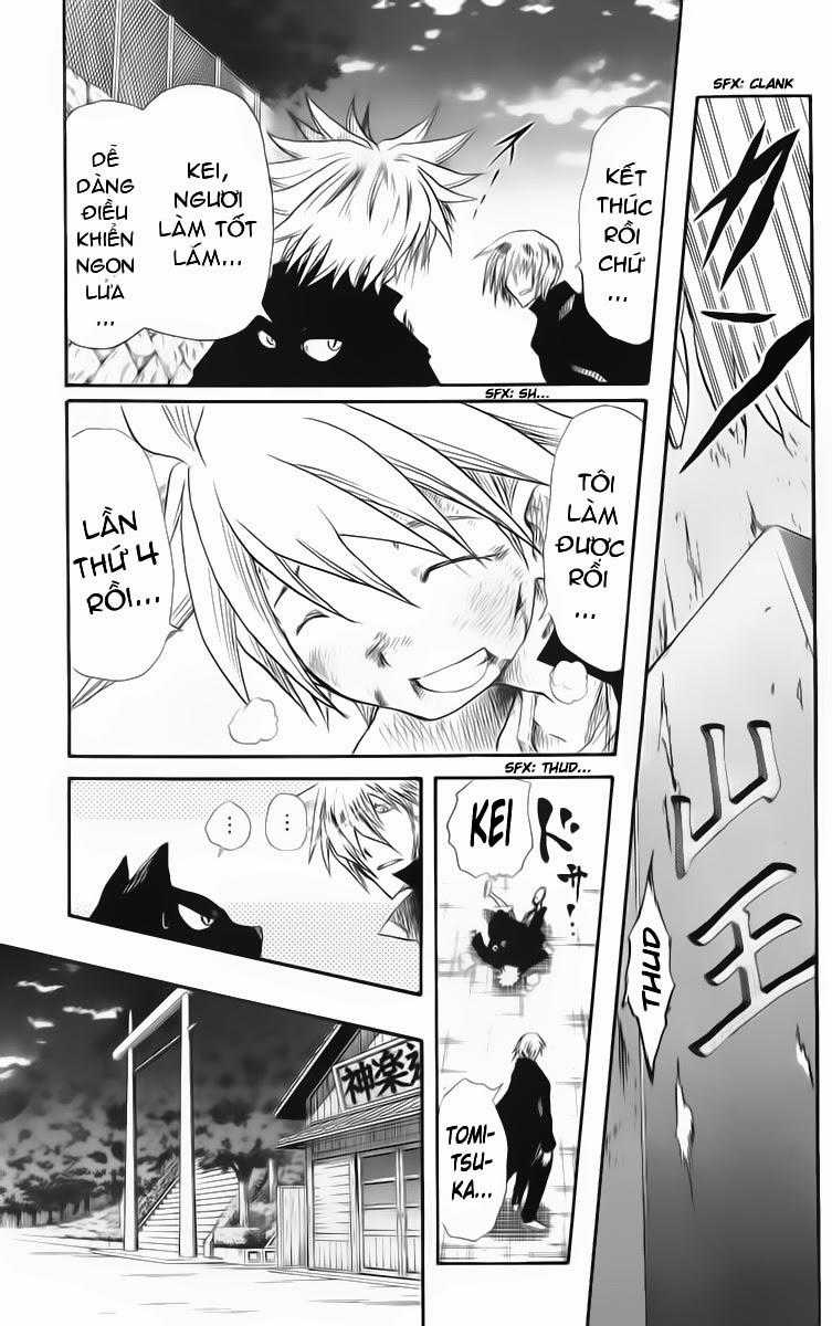 Cerberus(Dp) - Chapter 22 - Trang 16