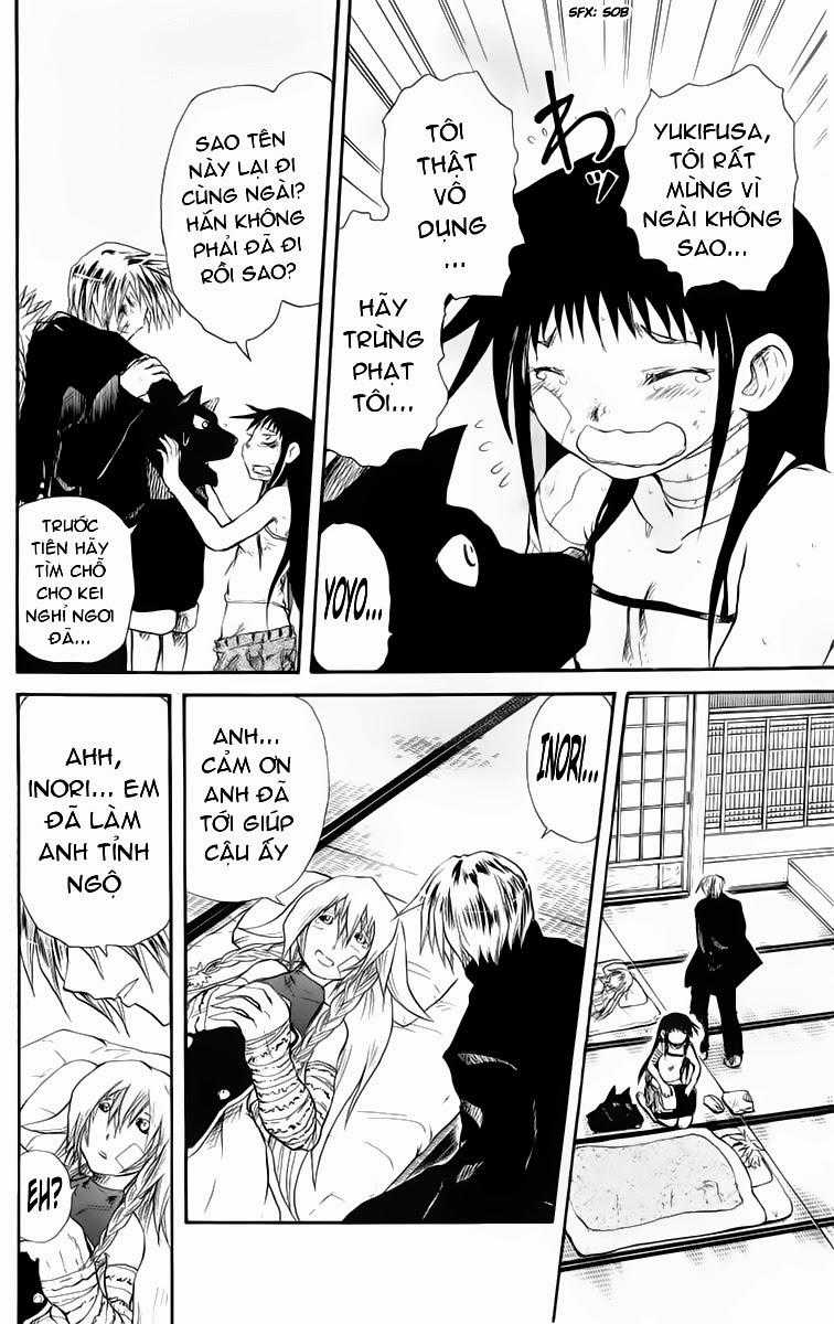 Cerberus(Dp) - Chapter 22 - Trang 17