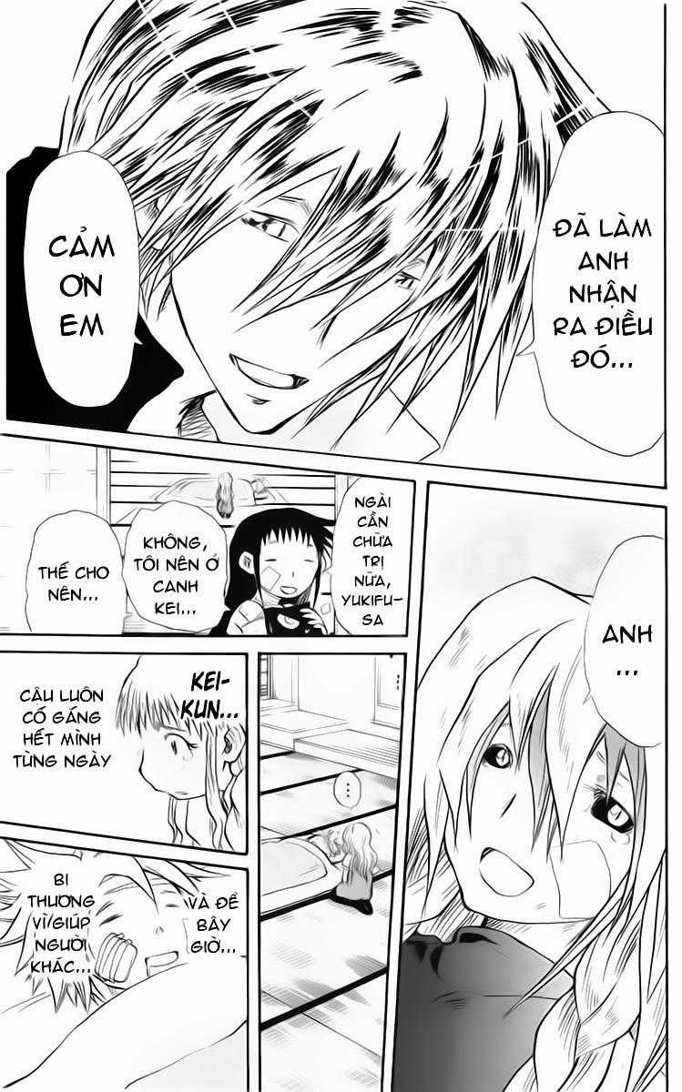 Cerberus(Dp) - Chapter 22 - Trang 18