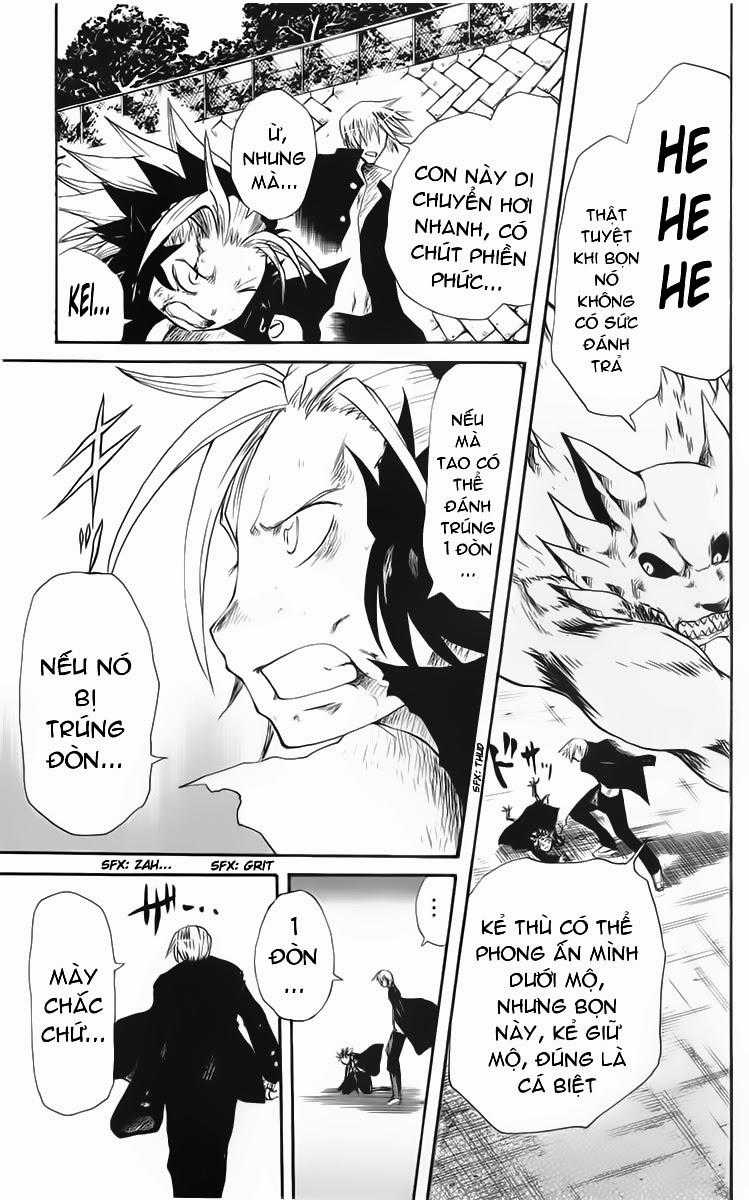 Cerberus(Dp) - Chapter 22 - Trang 5