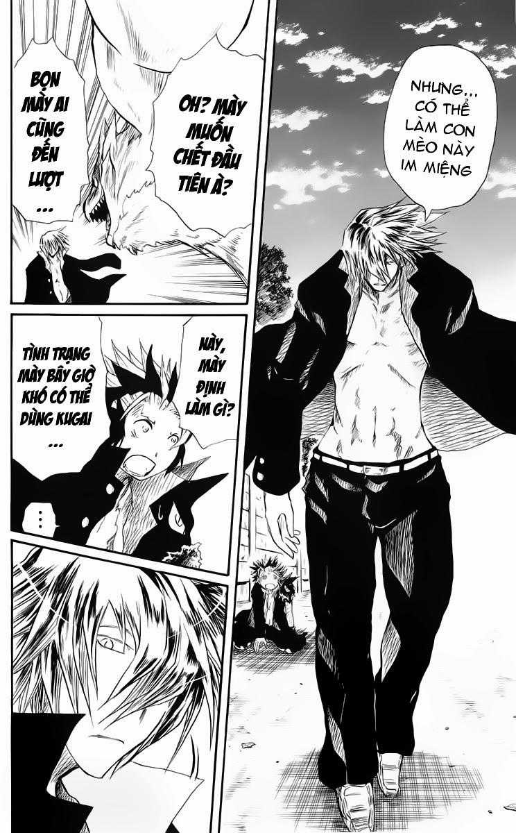 Cerberus(Dp) - Chapter 22 - Trang 6