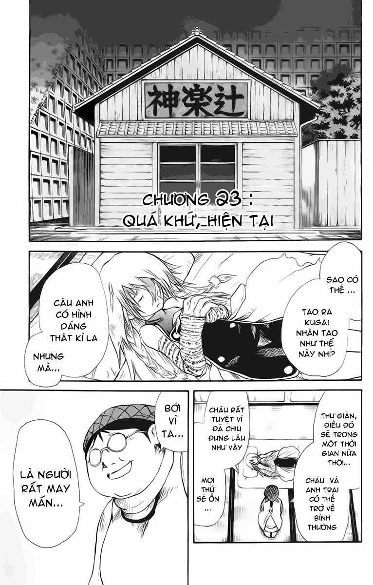 Cerberus(Dp) - Chapter 23 - Trang 2