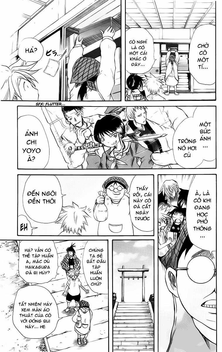 Cerberus(Dp) - Chapter 23 - Trang 14