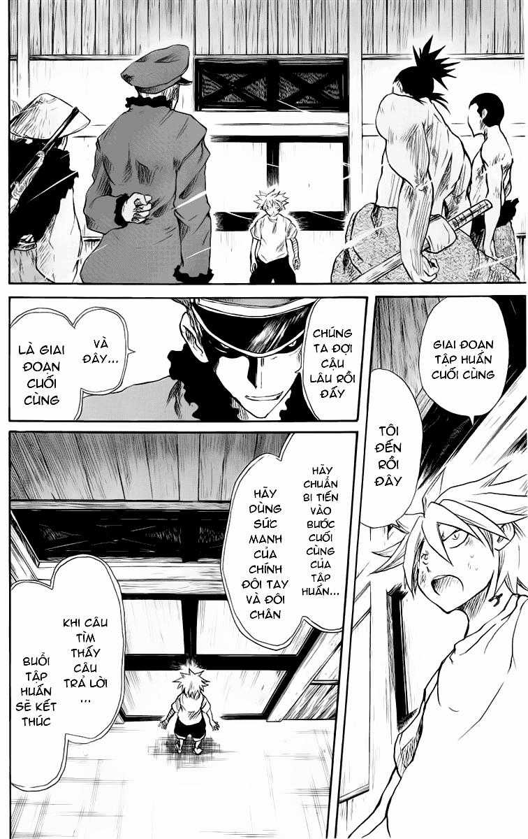 Cerberus(Dp) - Chapter 23 - Trang 17