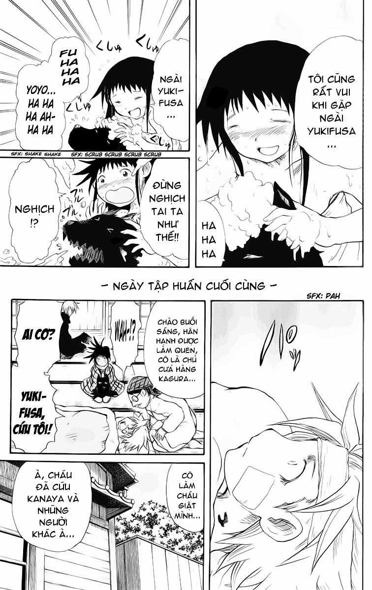 Cerberus(Dp) - Chapter 23 - Trang 4