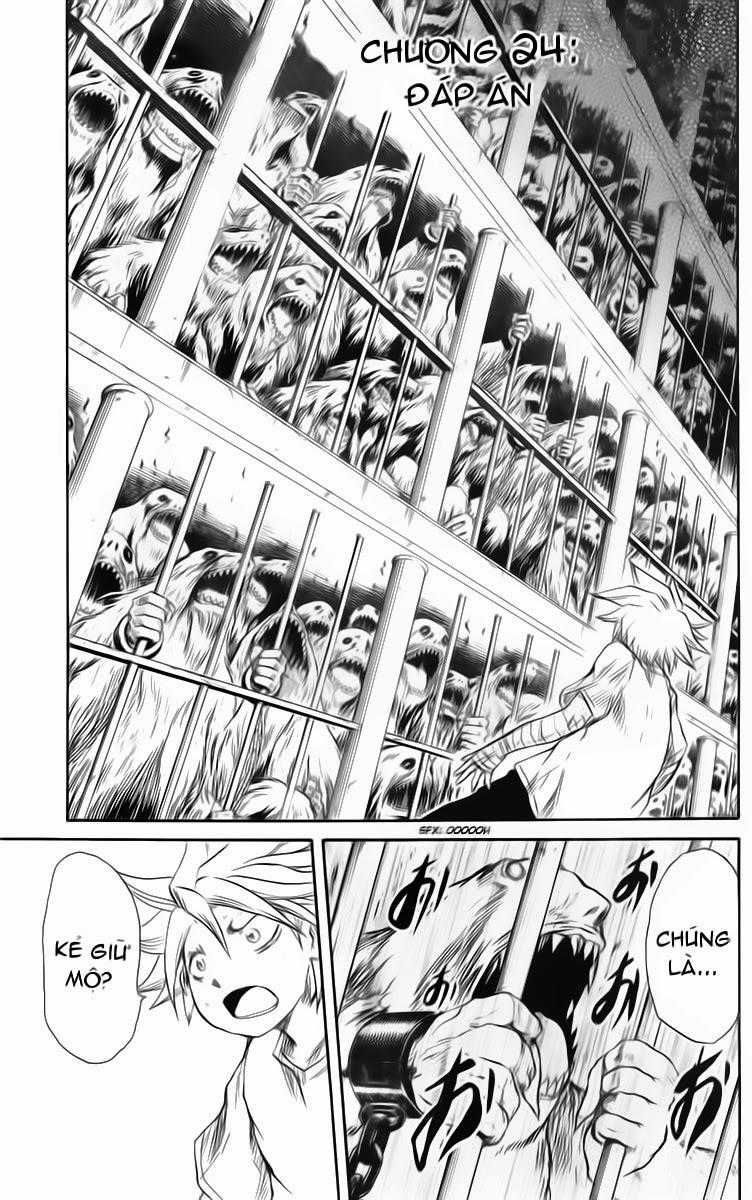 Cerberus(Dp) - Chapter 24 - Trang 2