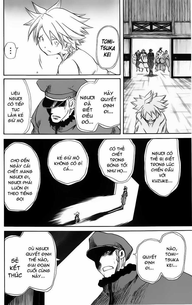 Cerberus(Dp) - Chapter 24 - Trang 17