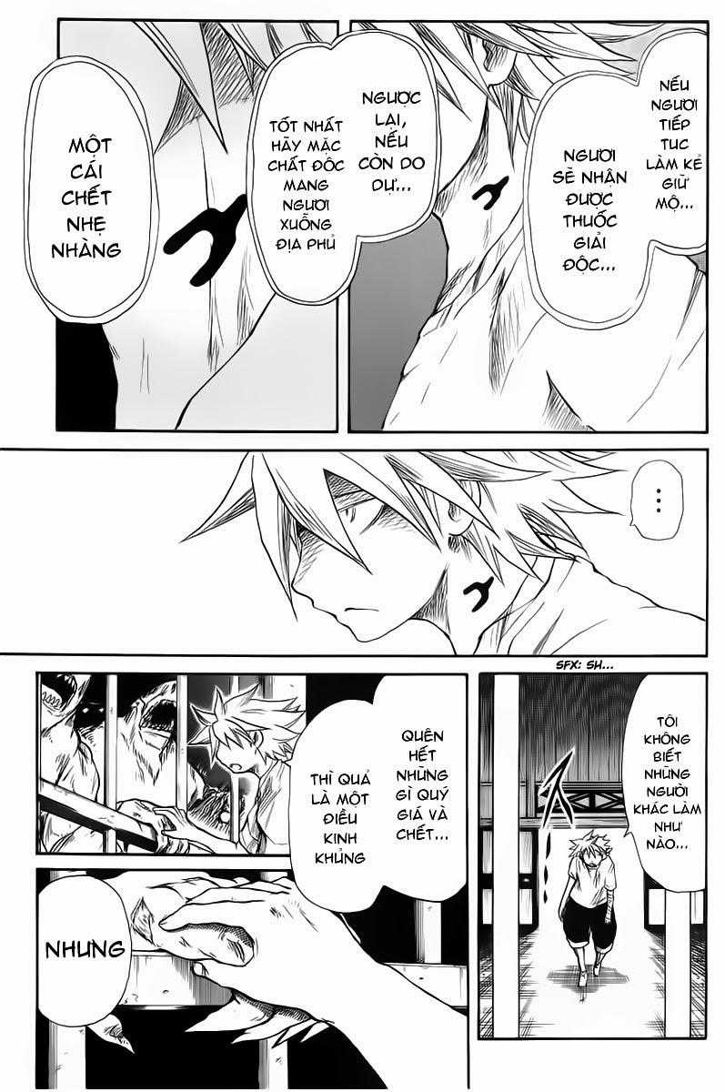 Cerberus(Dp) - Chapter 24 - Trang 18