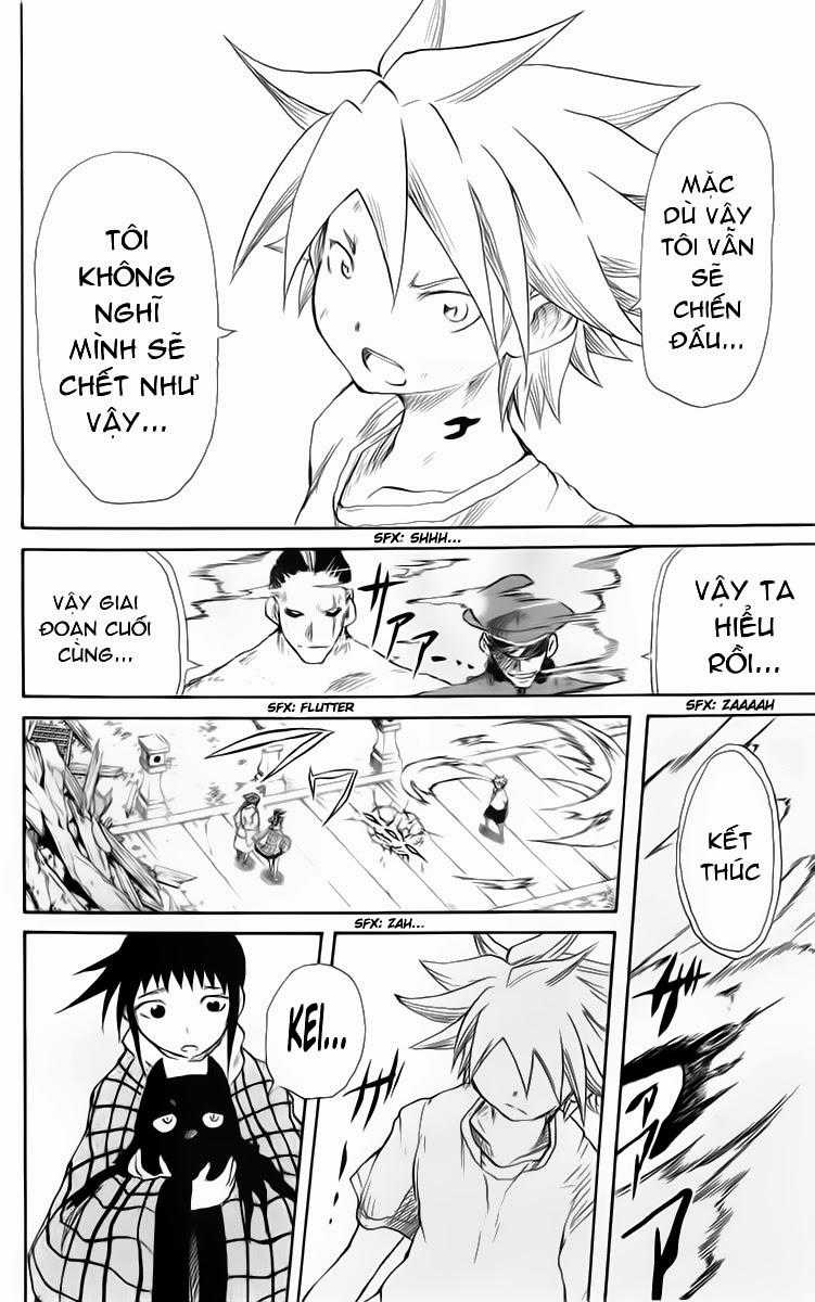 Cerberus(Dp) - Chapter 24 - Trang 19