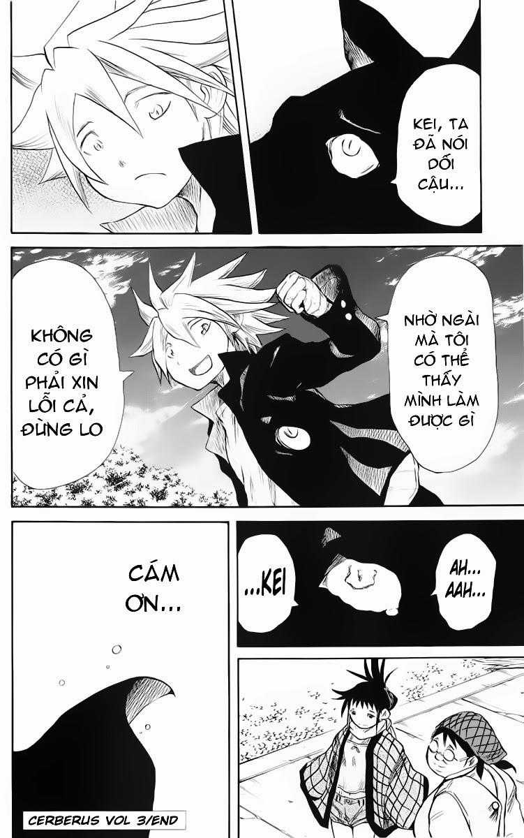 Cerberus(Dp) - Chapter 24 - Trang 21