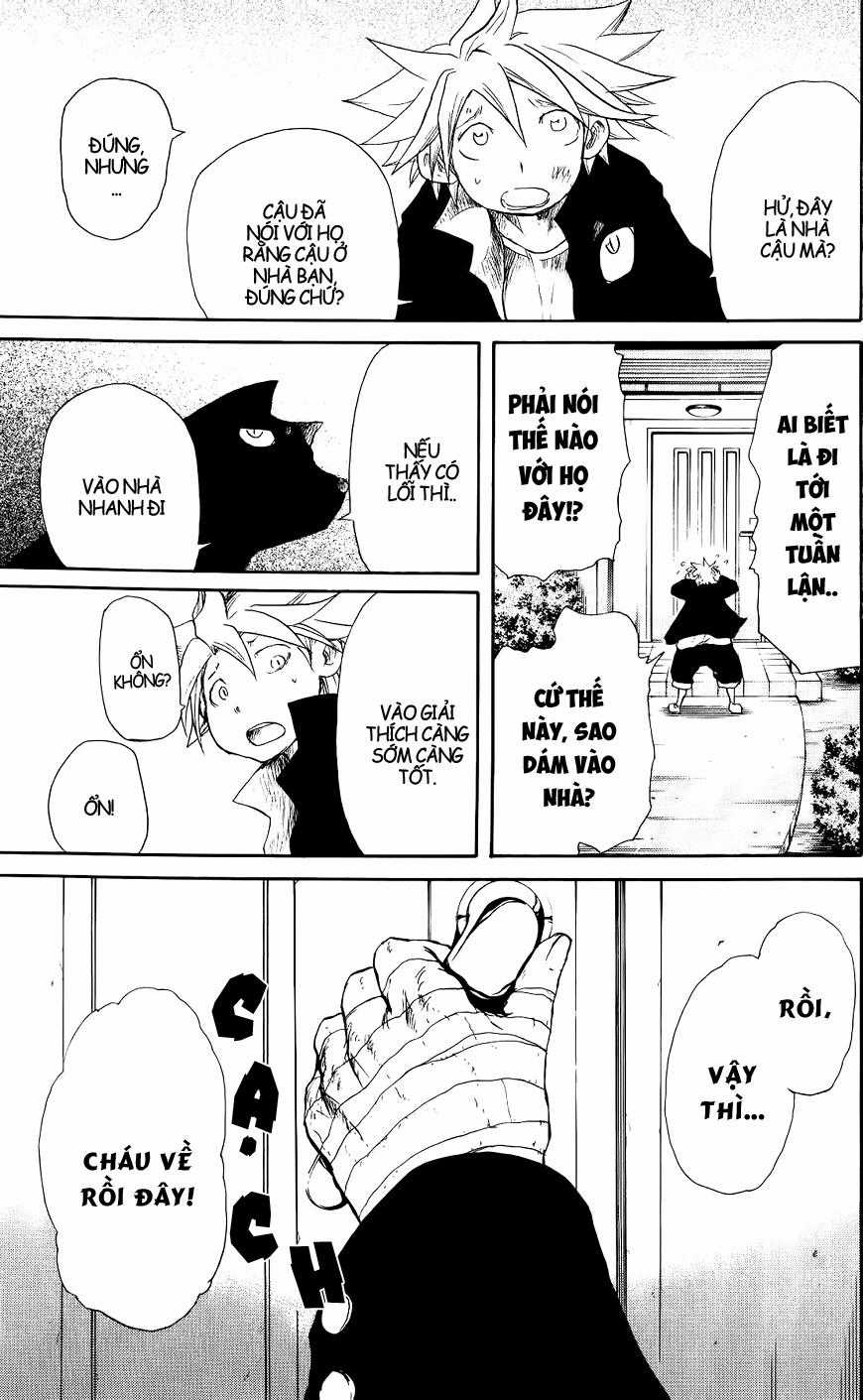 Cerberus(Dp) - Chapter 25 - Trang 14
