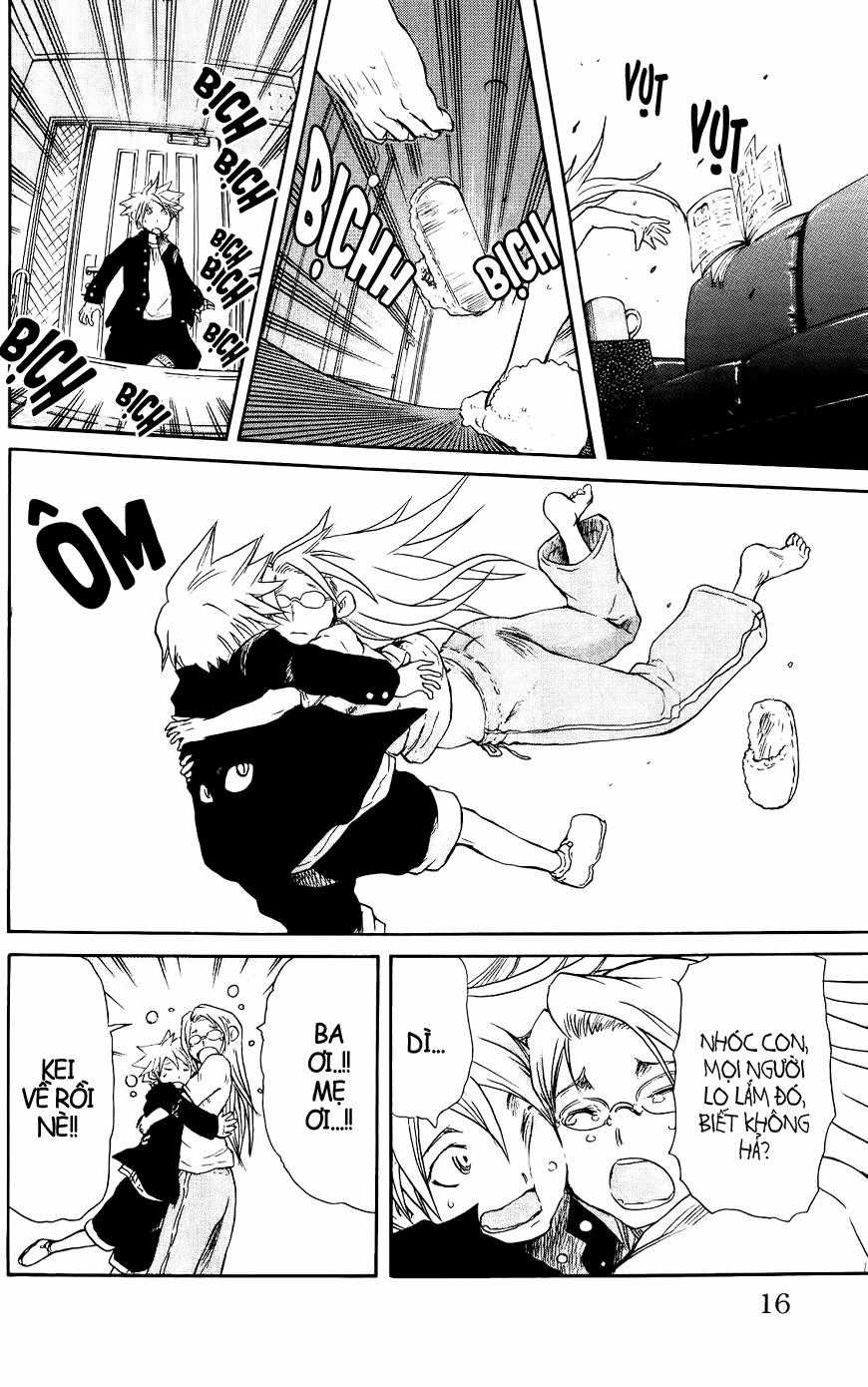 Cerberus(Dp) - Chapter 25 - Trang 15