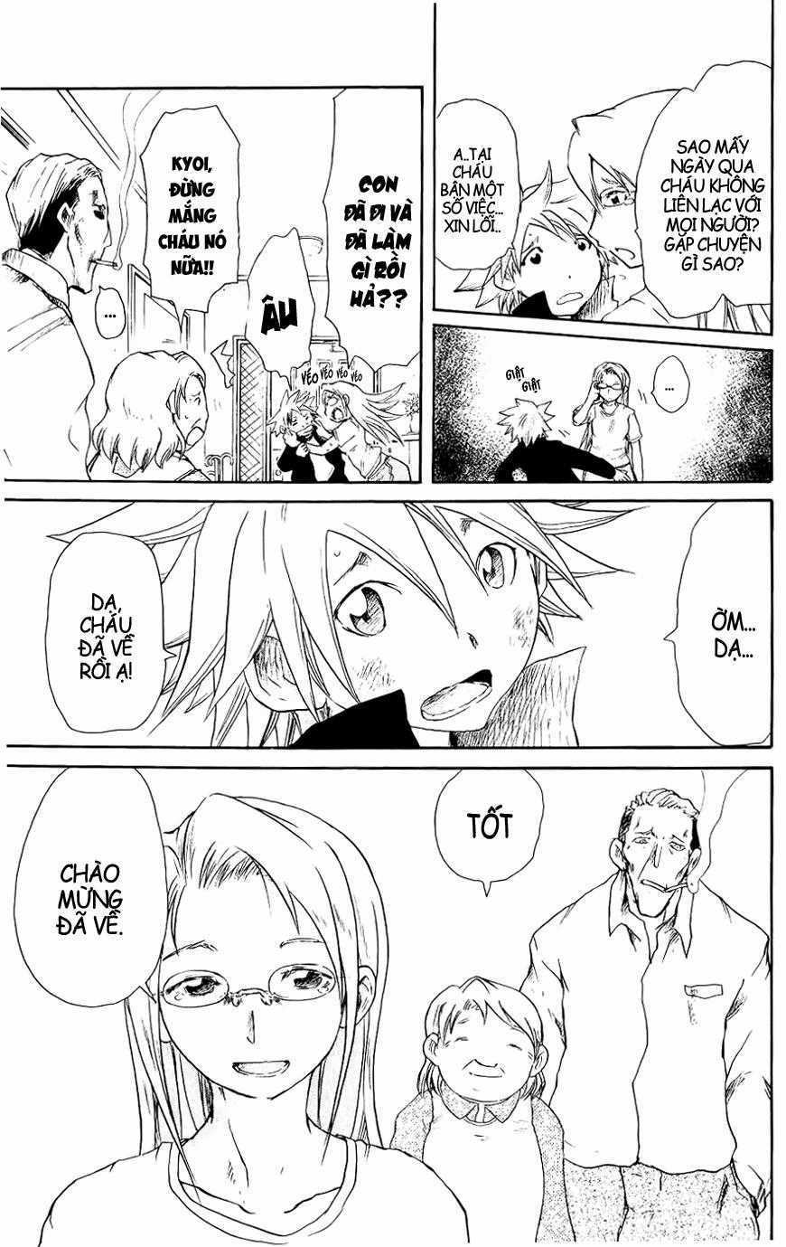 Cerberus(Dp) - Chapter 25 - Trang 16