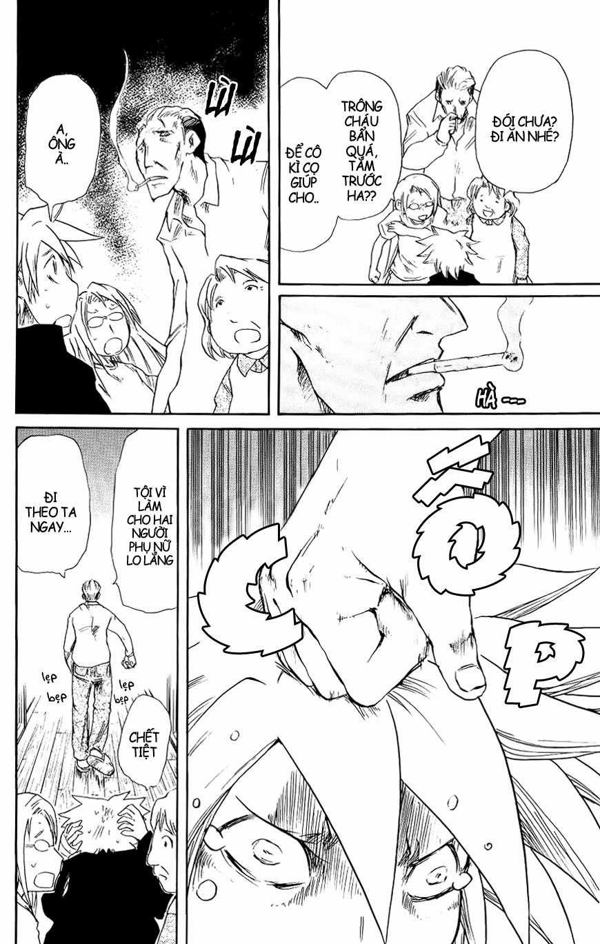 Cerberus(Dp) - Chapter 25 - Trang 17