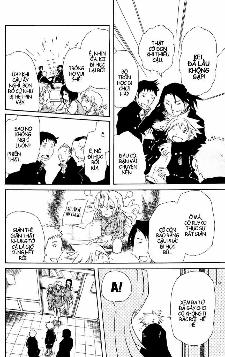 Cerberus(Dp) - Chapter 25 - Trang 23