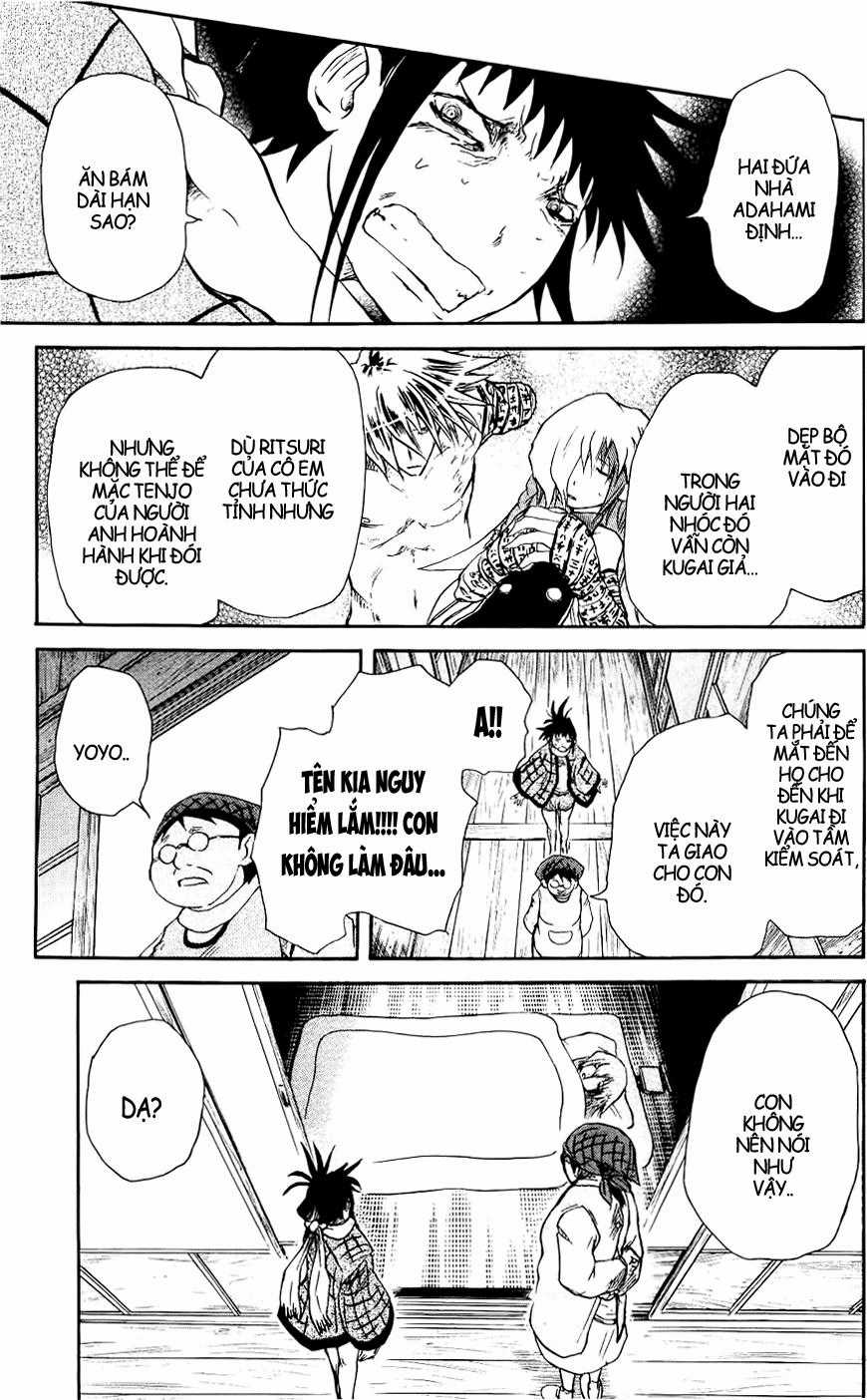 Cerberus(Dp) - Chapter 25 - Trang 8