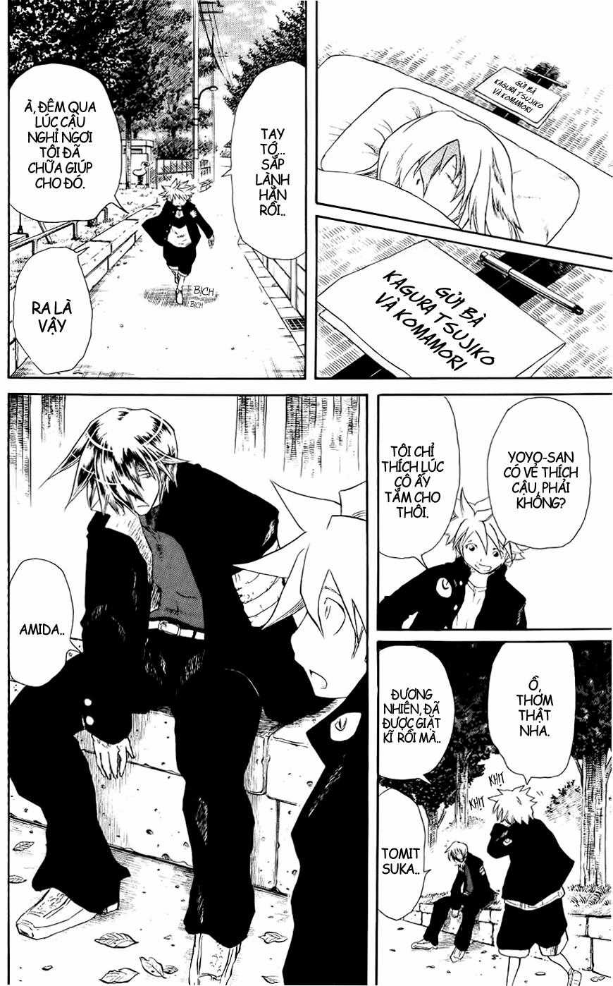 Cerberus(Dp) - Chapter 25 - Trang 9