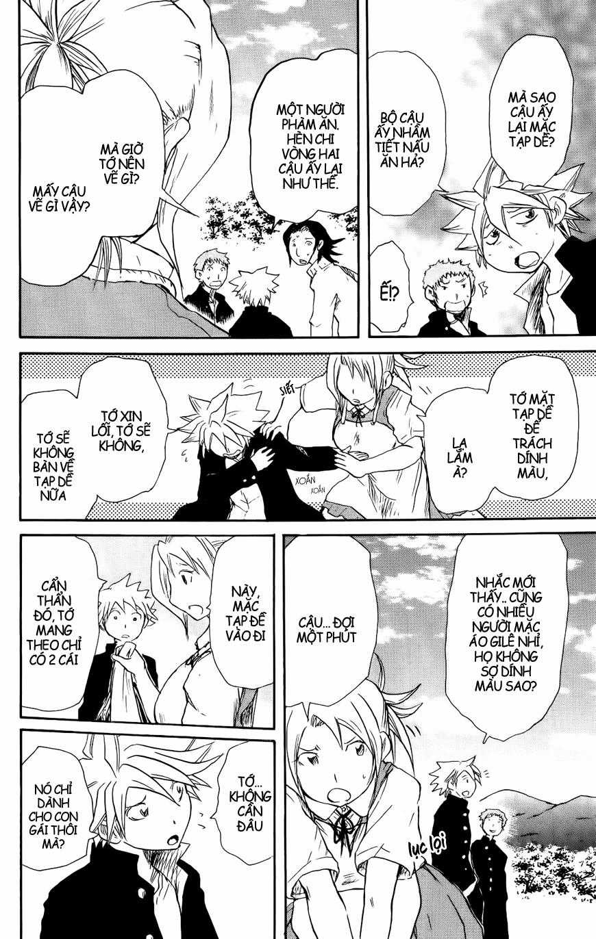 Cerberus(Dp) - Chapter 26 - Trang 12