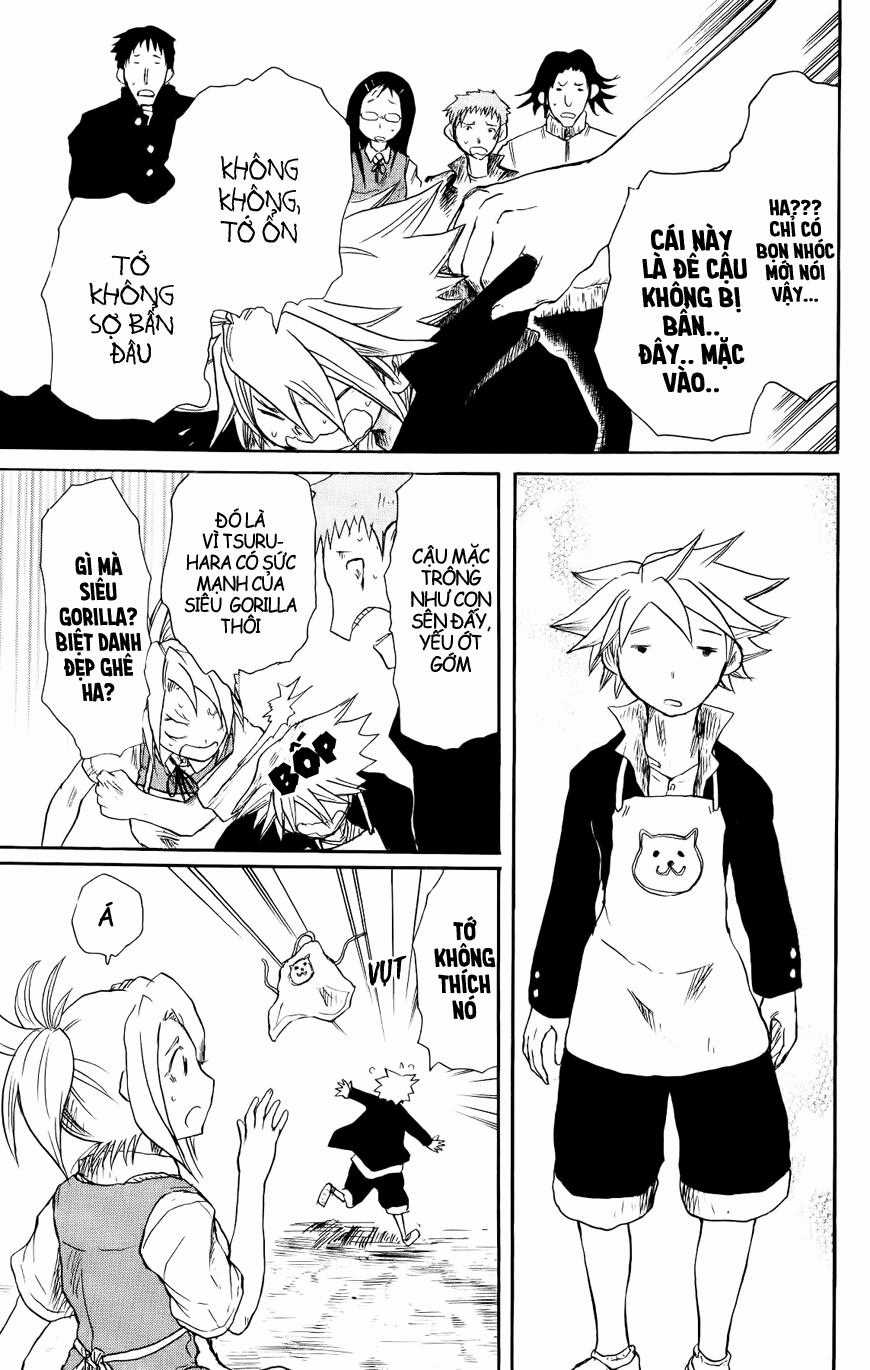 Cerberus(Dp) - Chapter 26 - Trang 13