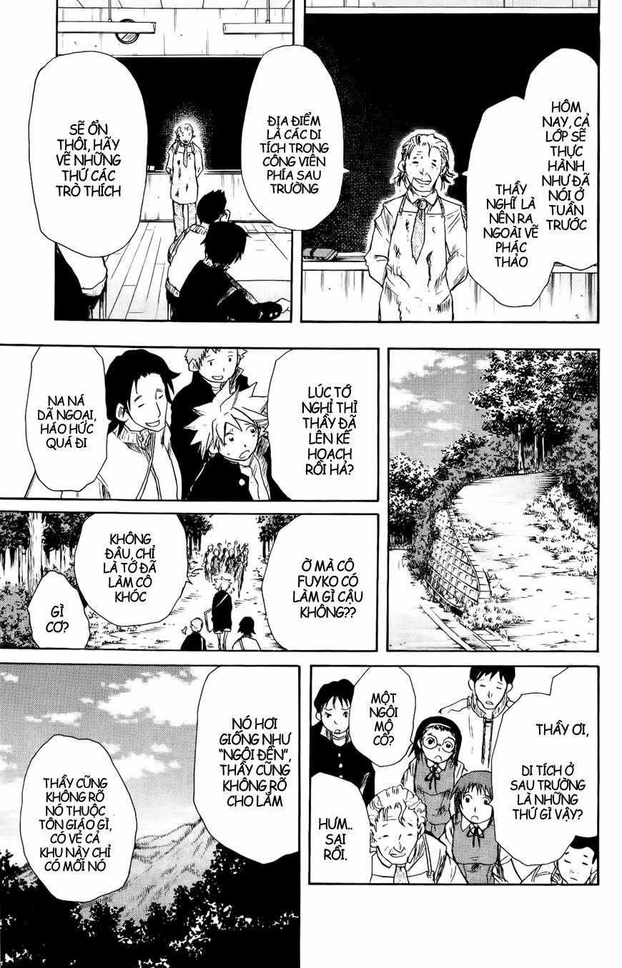 Cerberus(Dp) - Chapter 26 - Trang 9