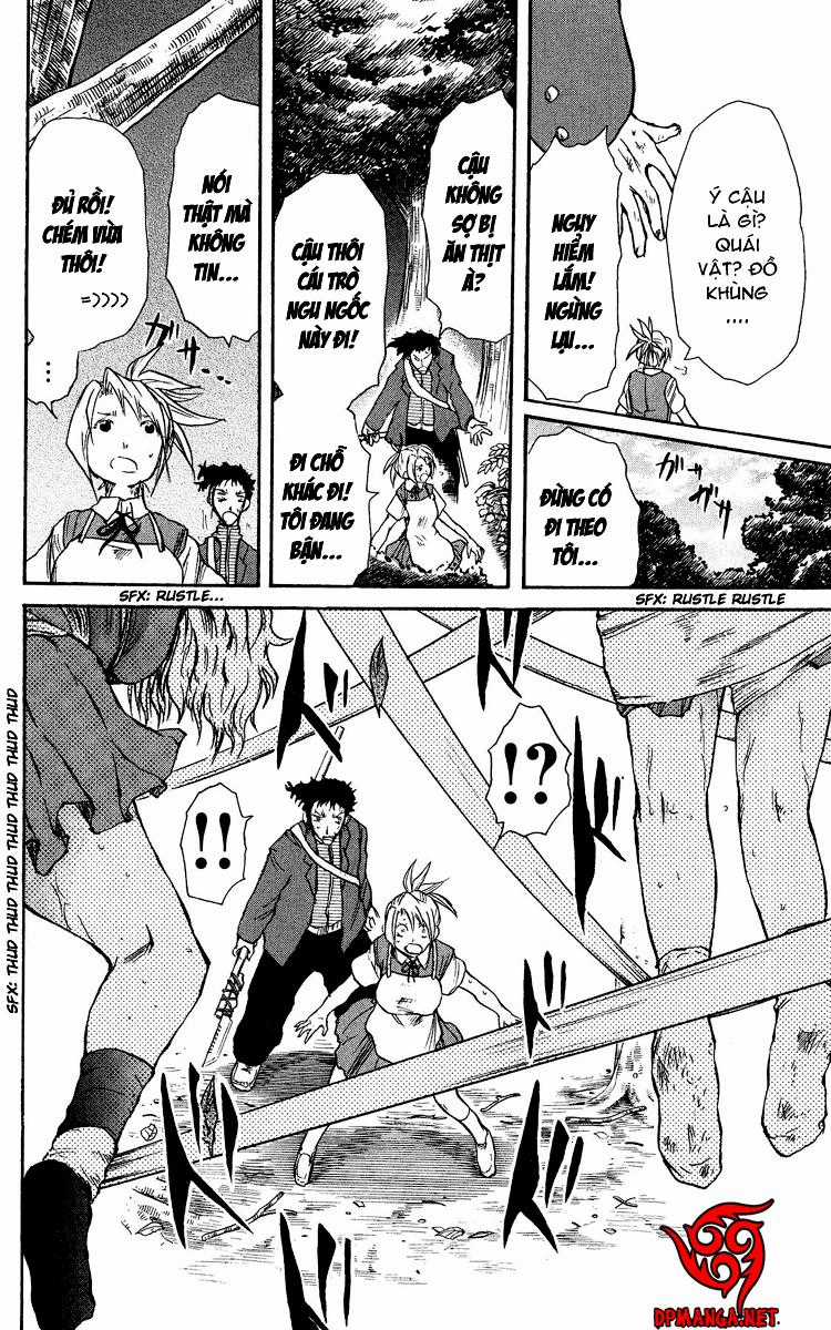 Cerberus(Dp) - Chapter 27 - Trang 20