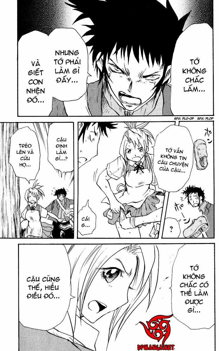 Cerberus(Dp) - Chapter 27 - Trang 23