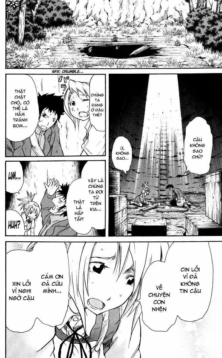 Cerberus(Dp) - Chapter 28 - Trang 13