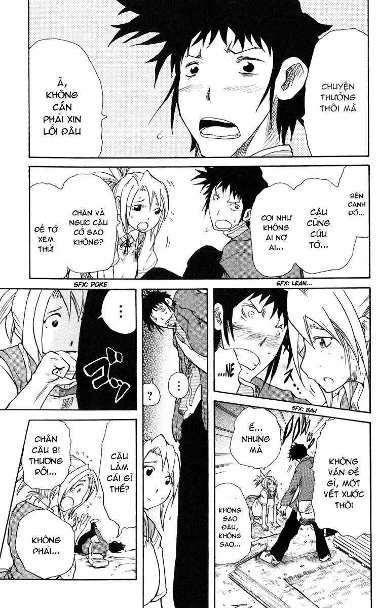 Cerberus(Dp) - Chapter 28 - Trang 14