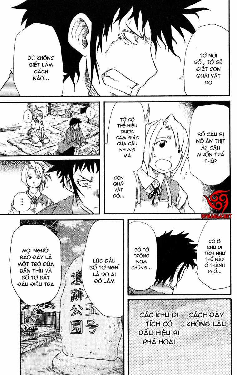 Cerberus(Dp) - Chapter 28 - Trang 16