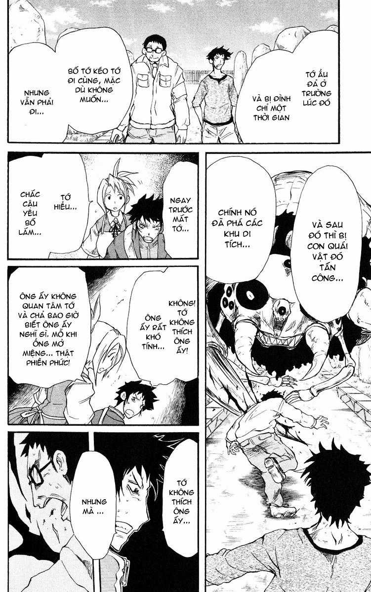 Cerberus(Dp) - Chapter 28 - Trang 17