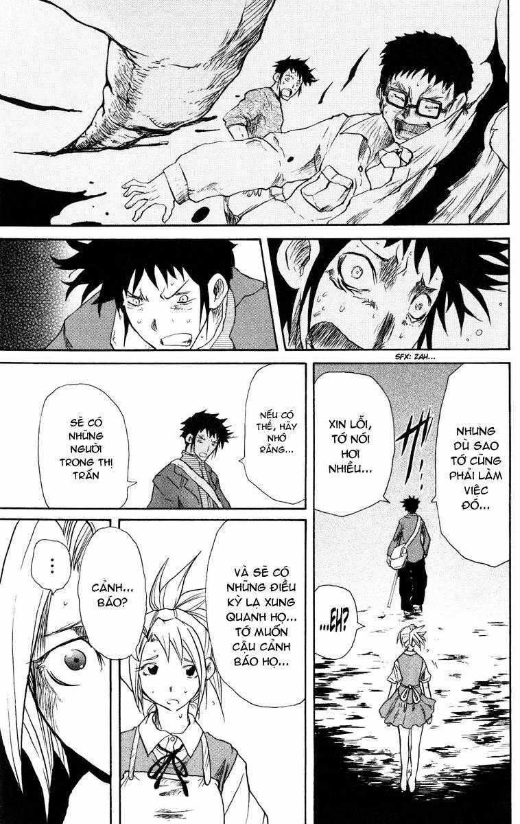 Cerberus(Dp) - Chapter 28 - Trang 18