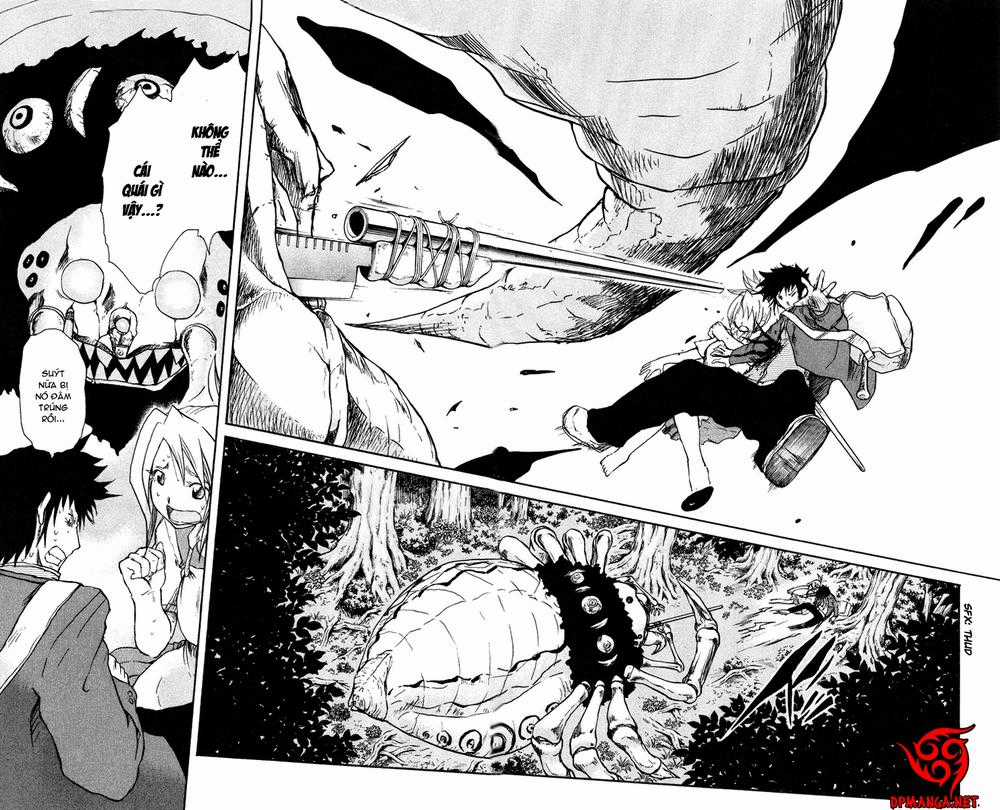 Cerberus(Dp) - Chapter 28 - Trang 4