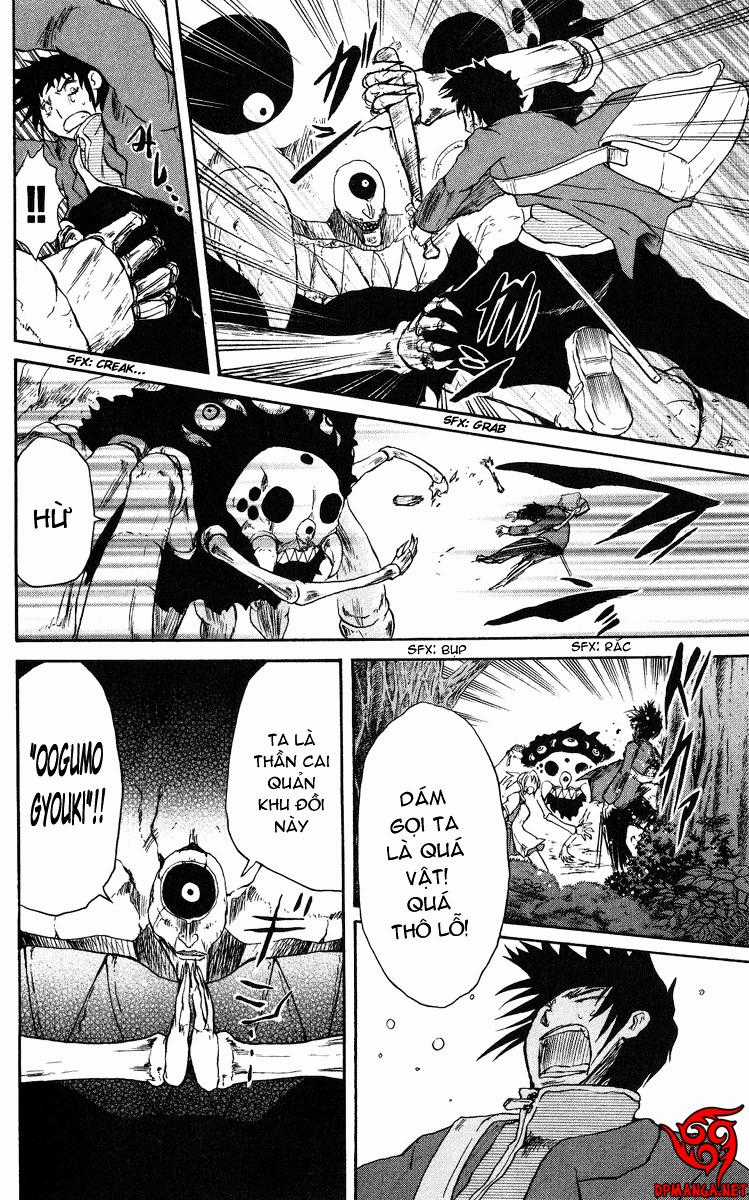 Cerberus(Dp) - Chapter 28 - Trang 7