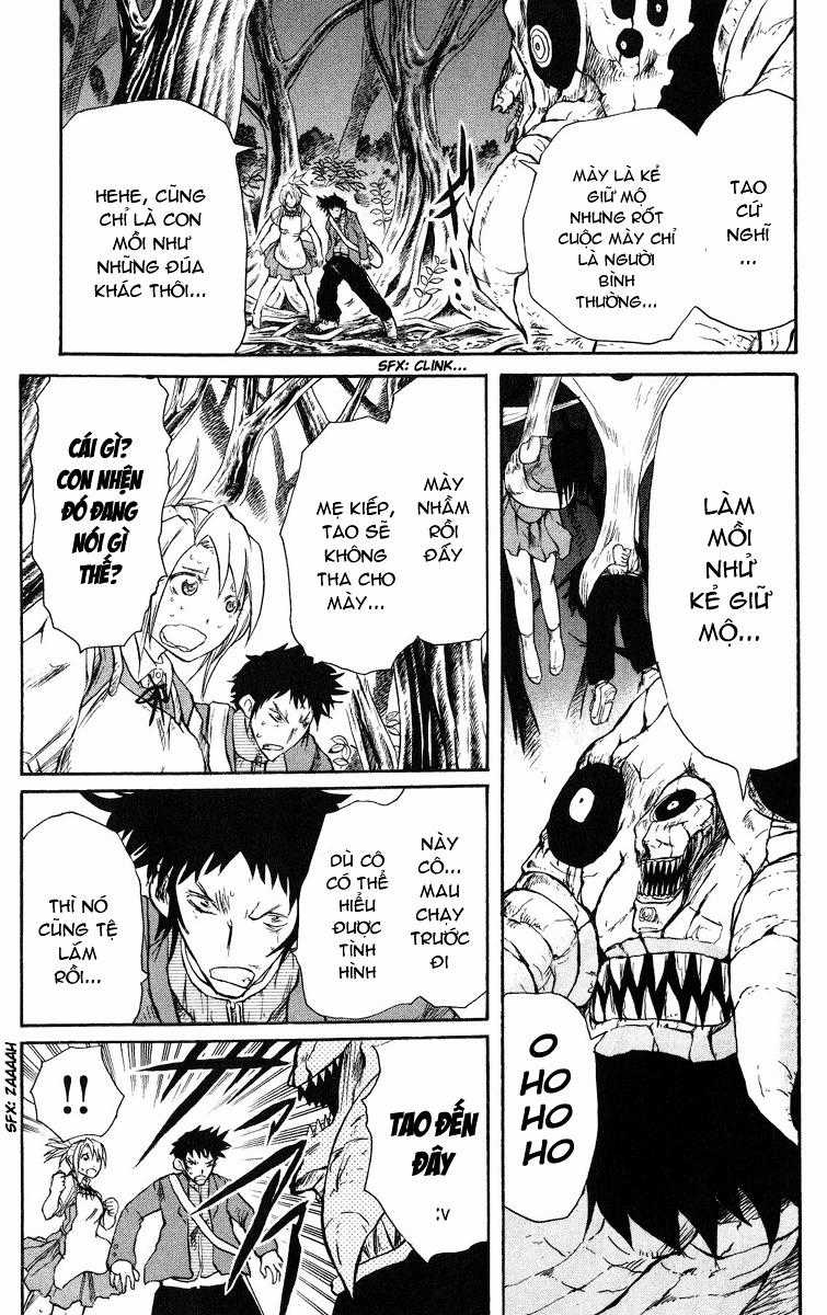 Cerberus(Dp) - Chapter 28 - Trang 10