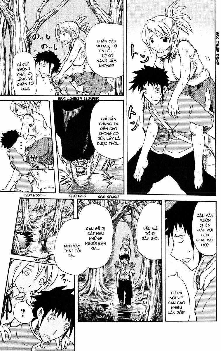 Cerberus(Dp) - Chapter 29 - Trang 11