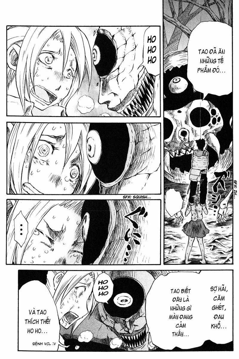 Cerberus(Dp) - Chapter 29 - Trang 19