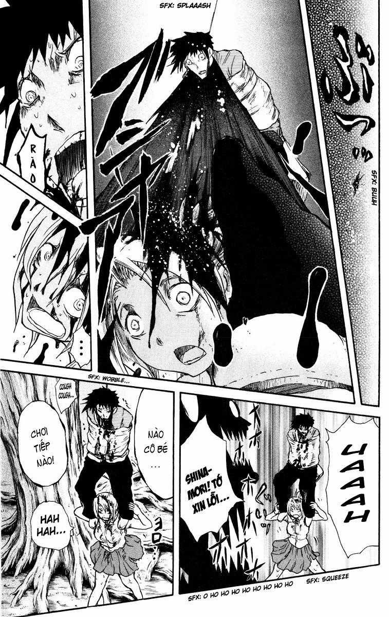 Cerberus(Dp) - Chapter 29 - Trang 21