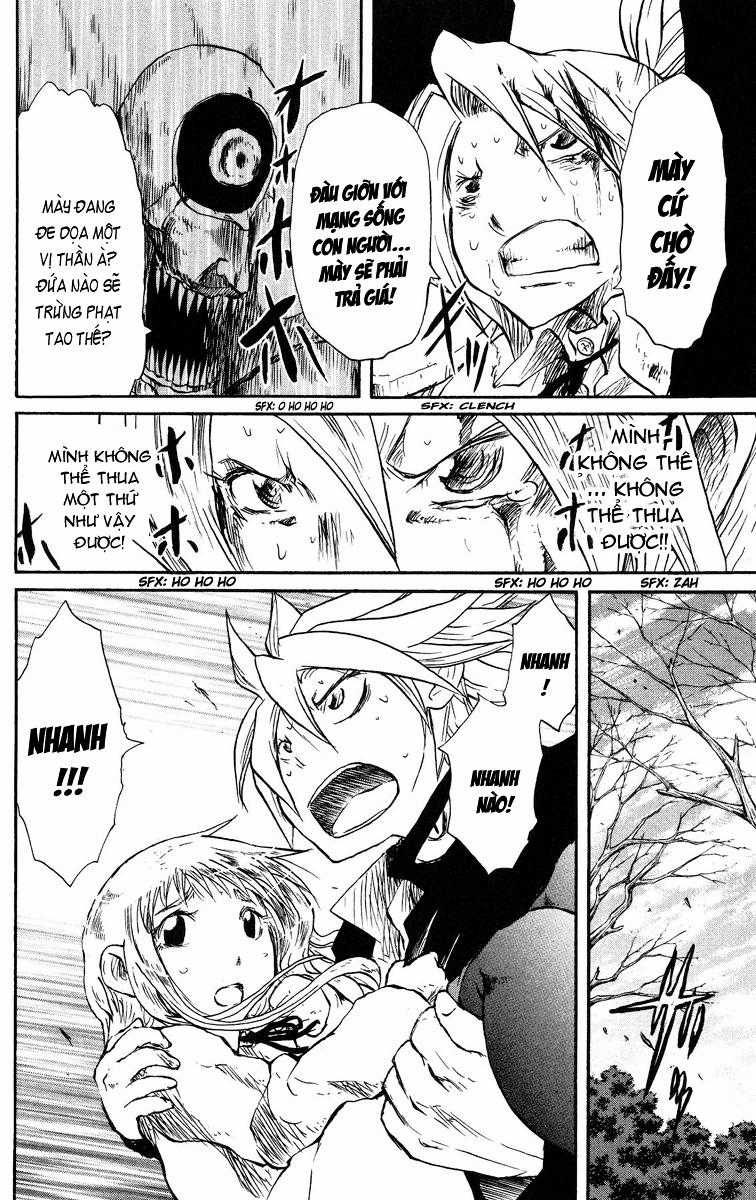 Cerberus(Dp) - Chapter 29 - Trang 22