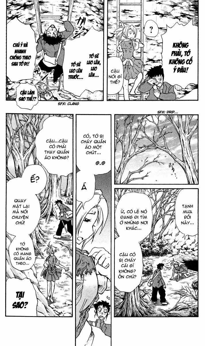 Cerberus(Dp) - Chapter 29 - Trang 7